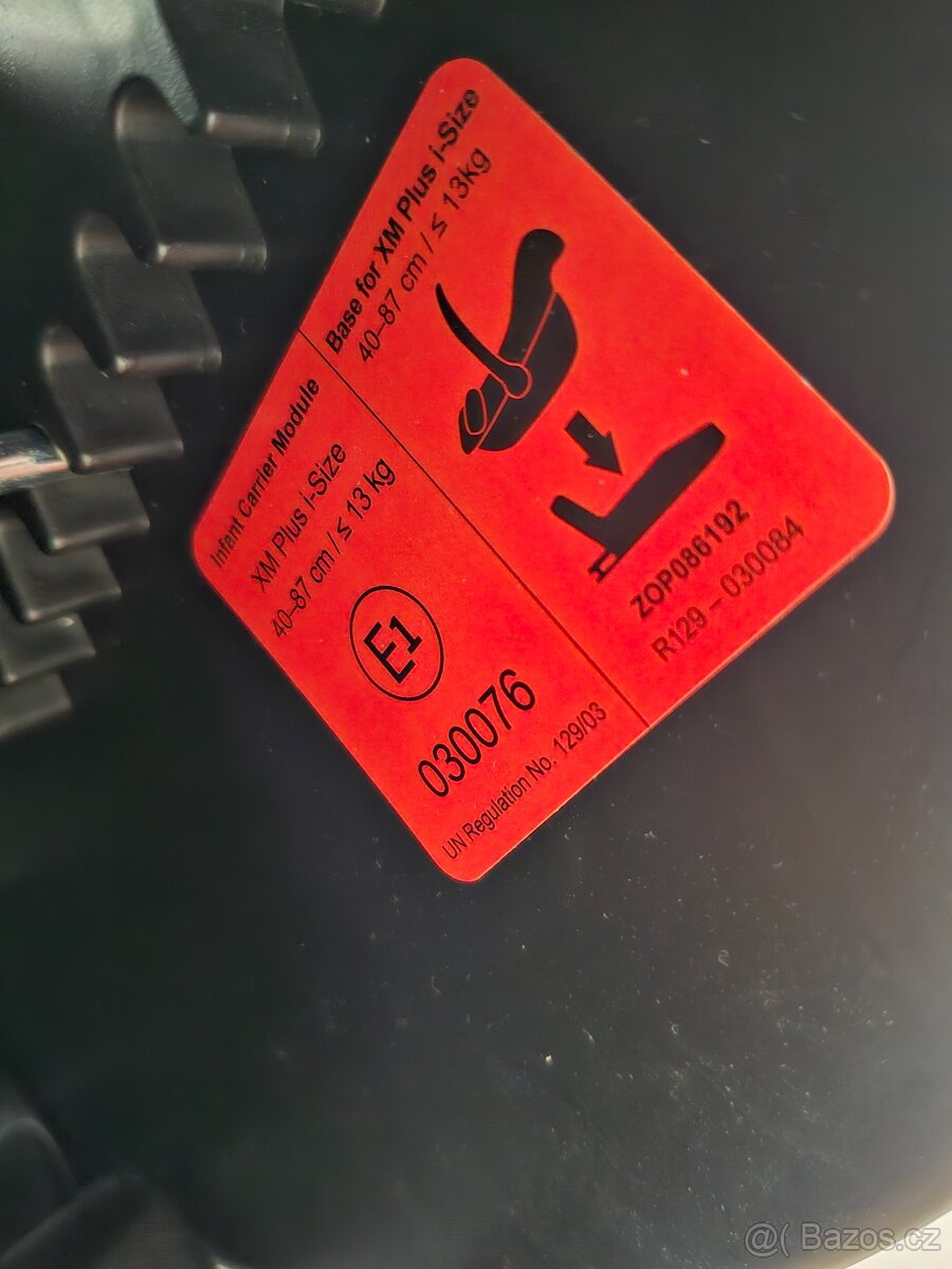 Autosedačka ZOPA XM Plus+základna - 6