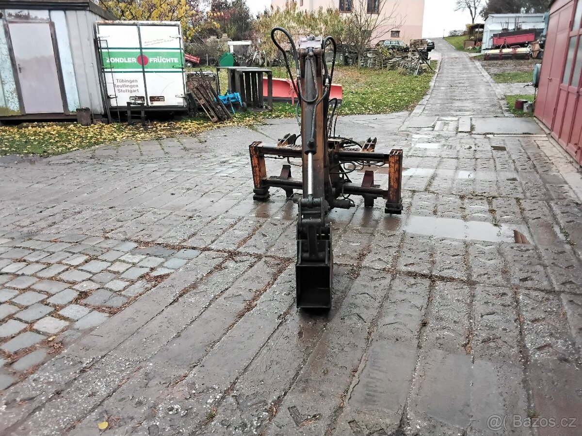 Podkop na smykoví nakladač - 6