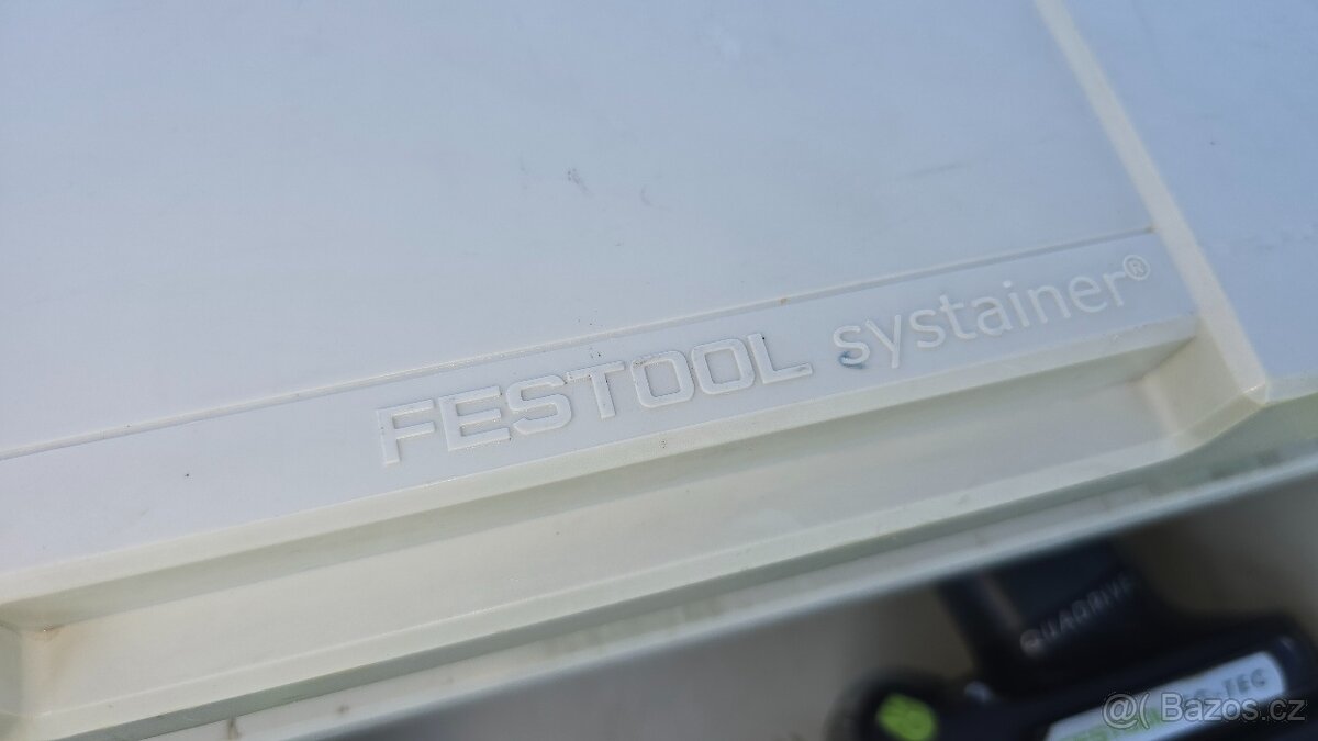 Systainery FESTOOL - starší model. - 6