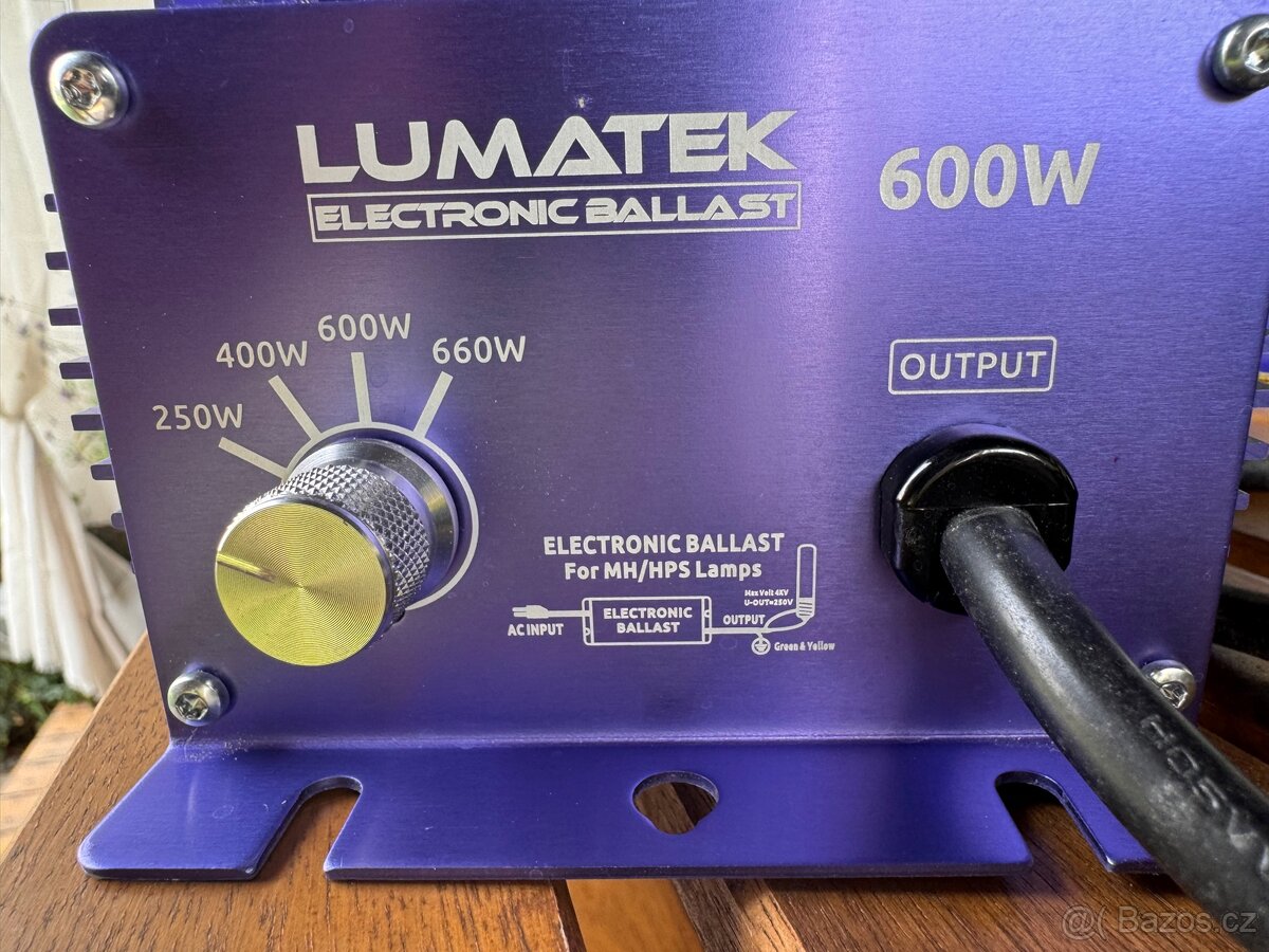 Lumatek předřadník 600W - 6
