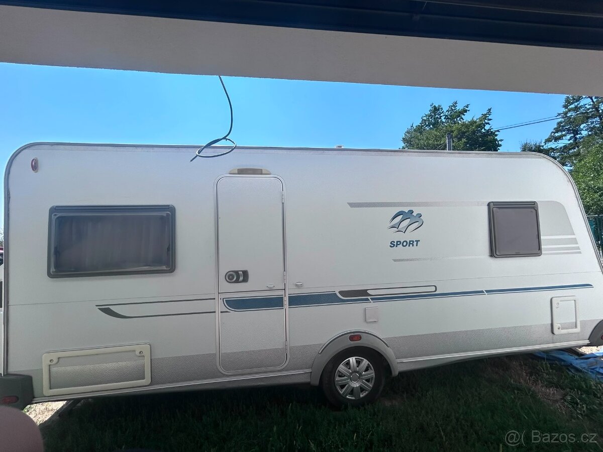 Karavan knaus sport s klimatizací a moverem - 6