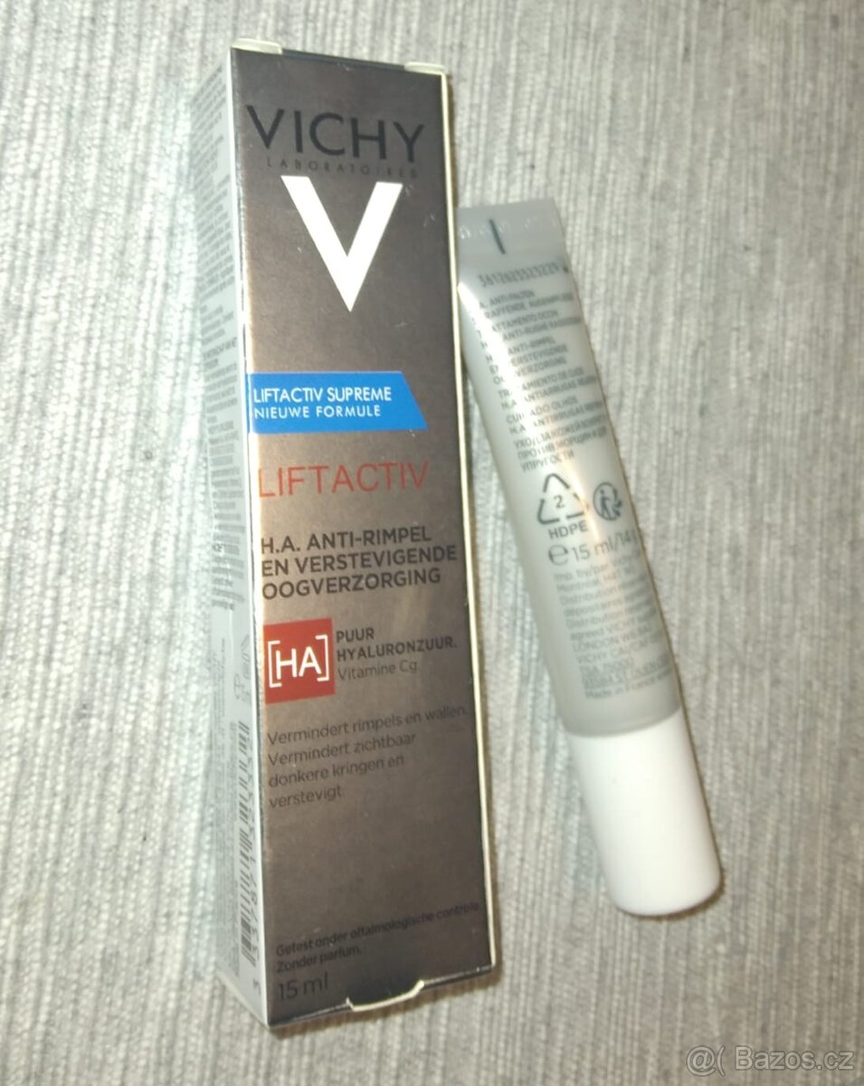 Vichy sérum liftactive proti vráskám na oční okolí maska - 6