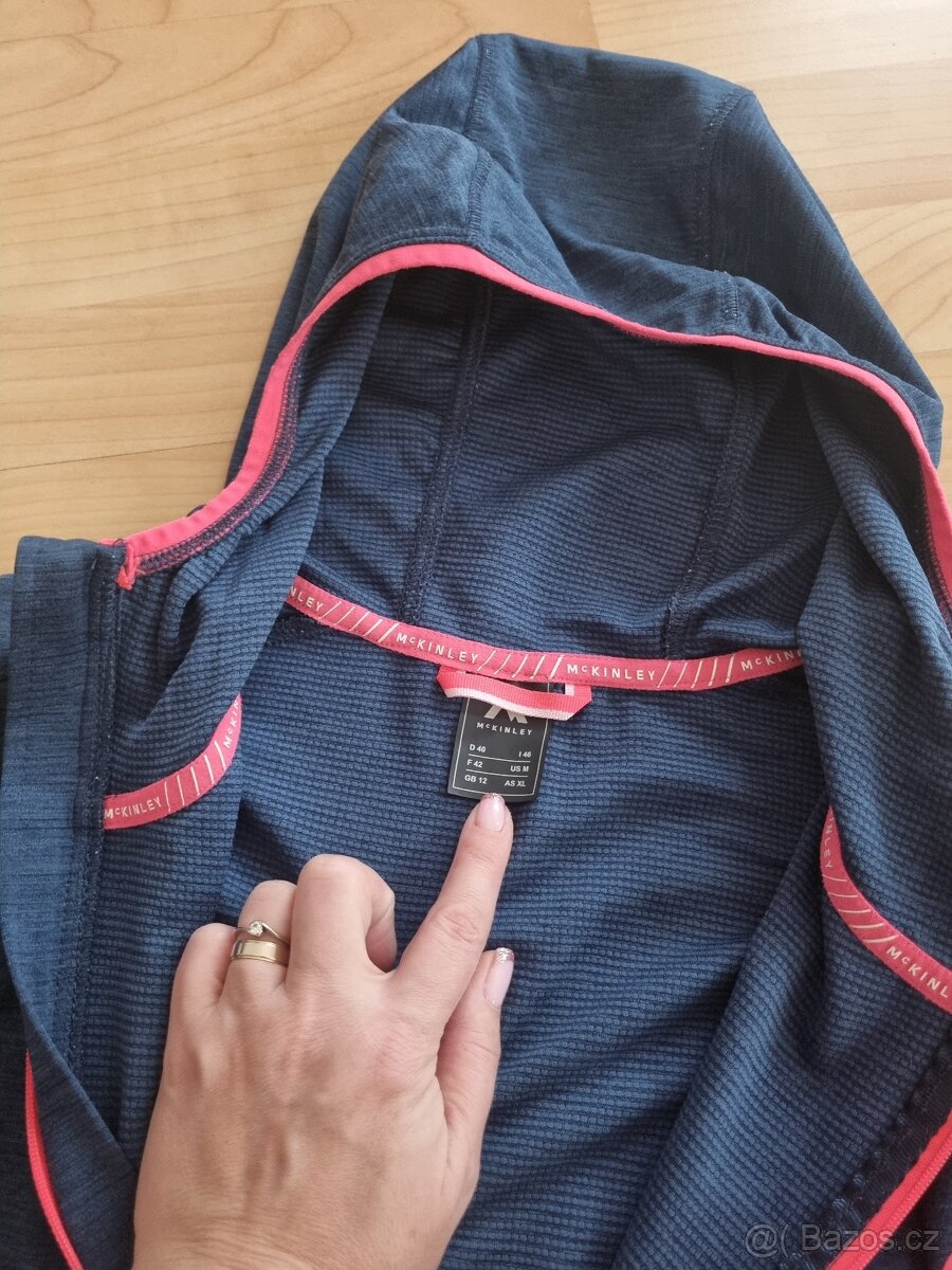 Dámská sportovní mikina McKinley - vel. 40 - 6