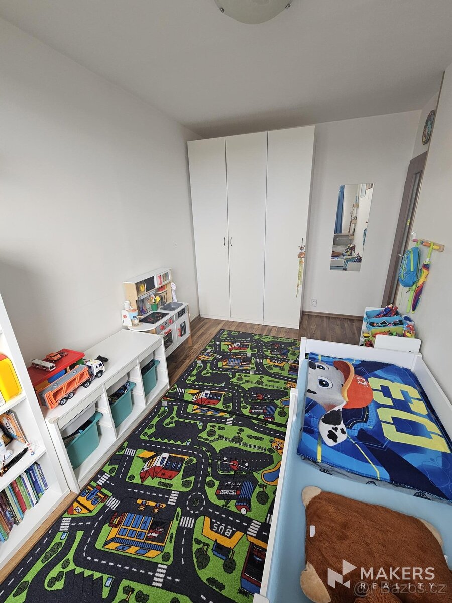 Pronájem světlého bytu 3+kk s lodžií 7 m², 63 m², Praha 4 – - 6