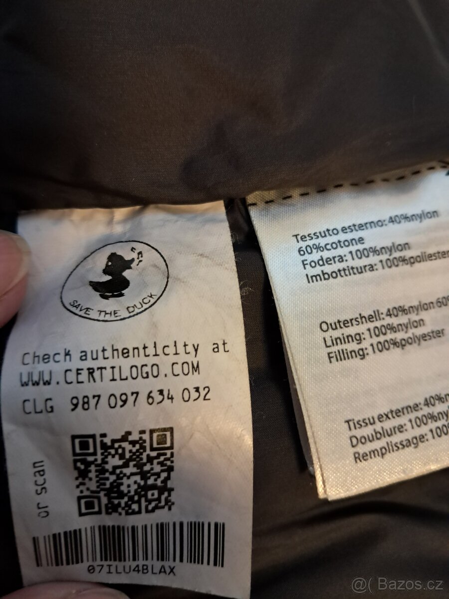 Bunda-značka Save The Duck - 6