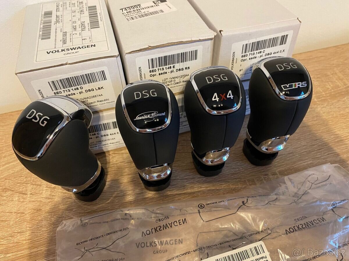 DSG Skoda radiaca paka hlavica automatu - 6