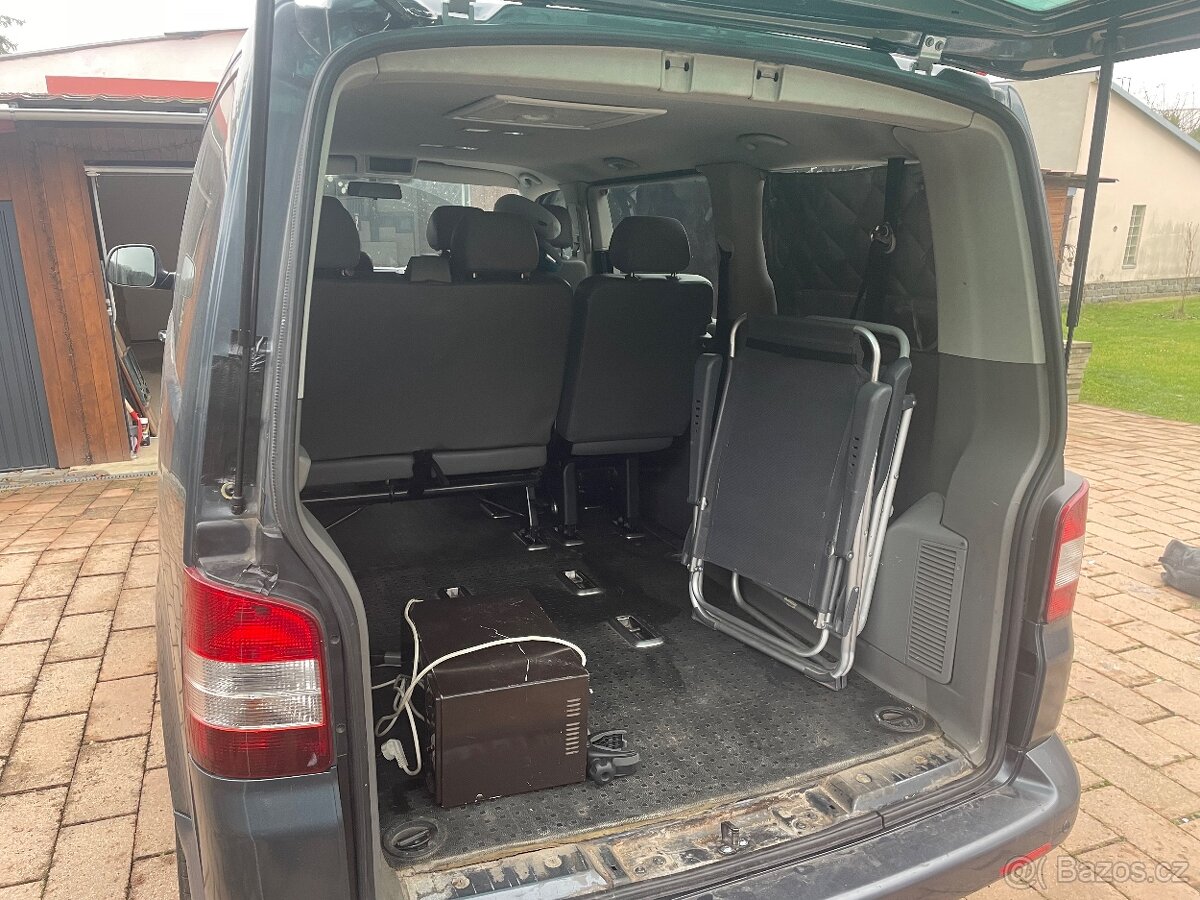 Vw caravelle 2.5 tdi - 6