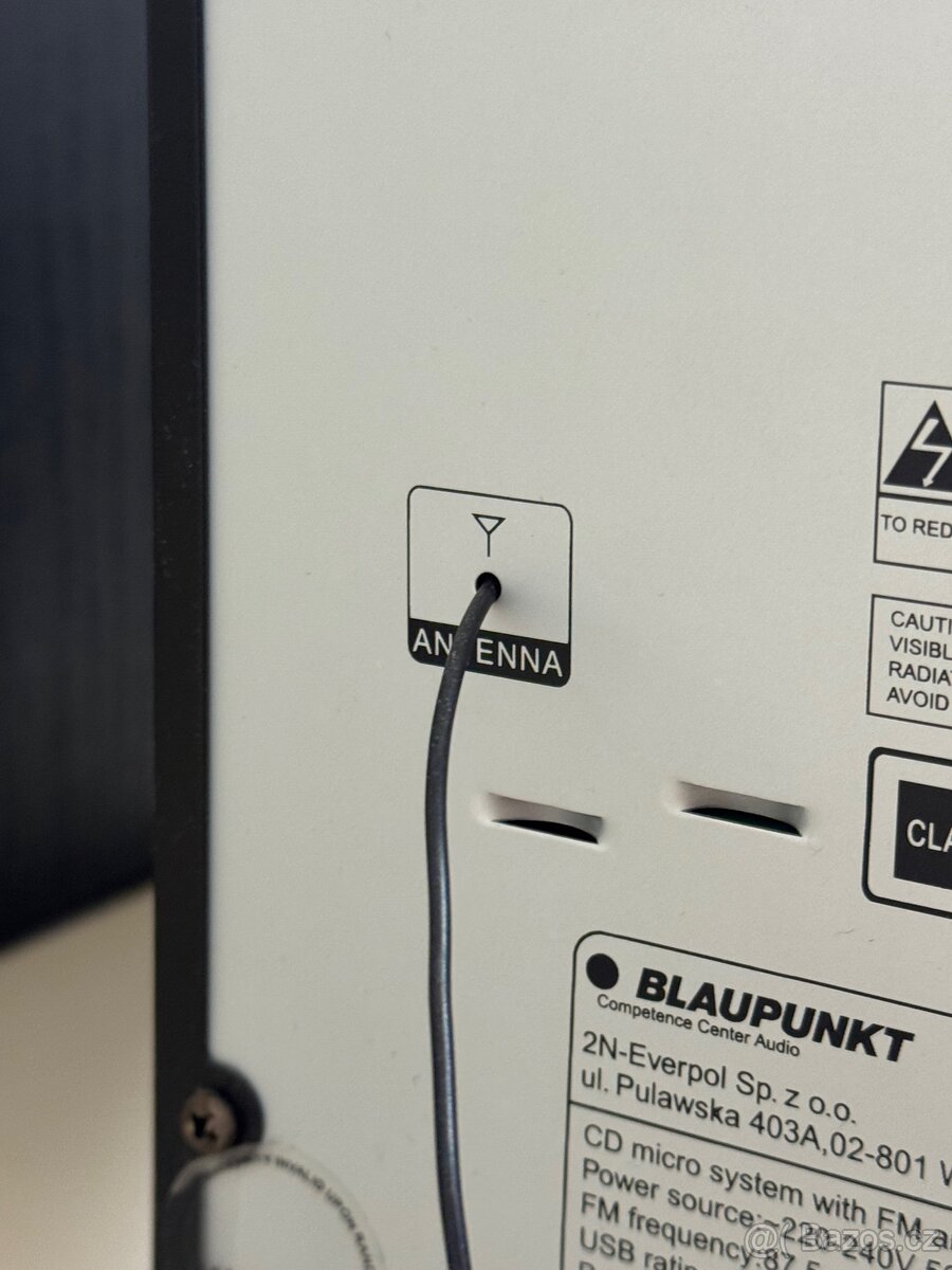 Mikro věž Blaupunkt – super stav - 6