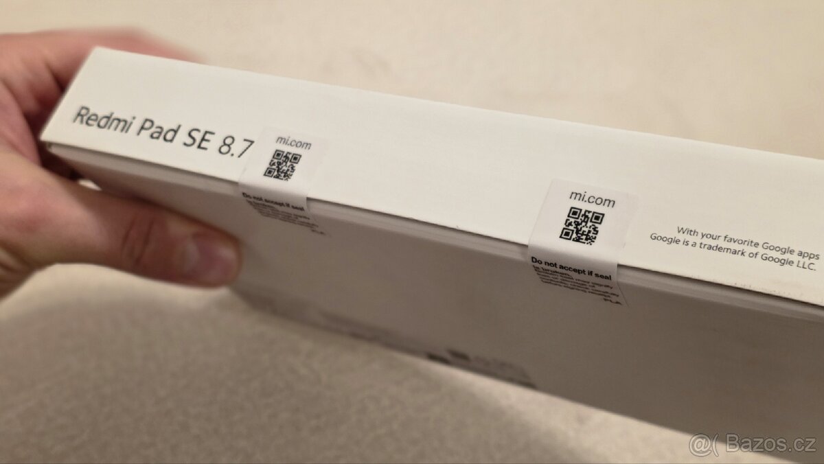 Tablet 8.7" Xiaomi Redmi Pad SE 8.7 (4/64) sky blue - 6