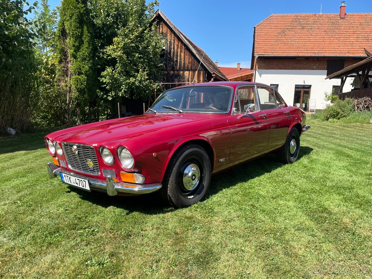 Jaguar XJ6 4,2 manual - 6