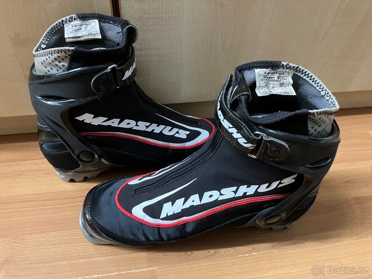 Běžky MADSHUS 205cm - Rottefella NNN + boty - 6