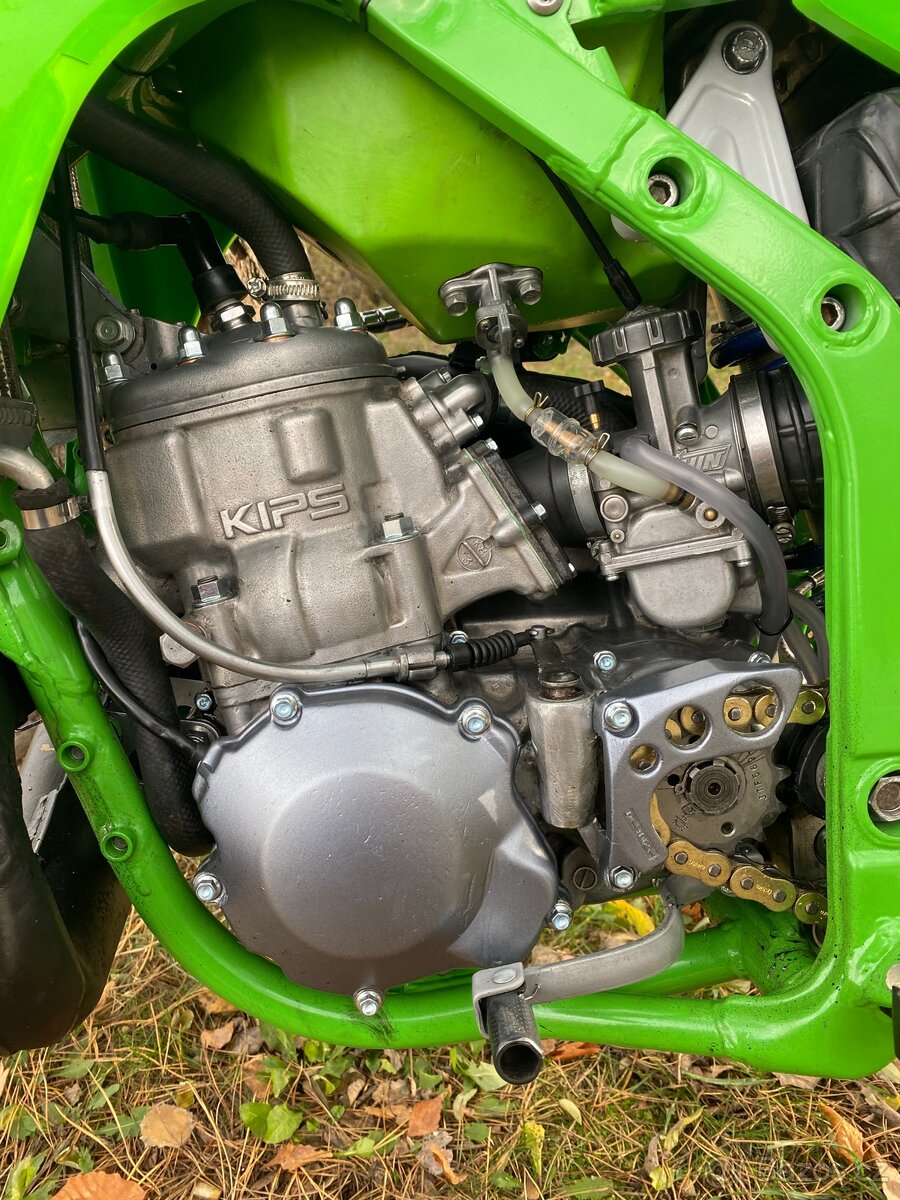 Kawasaki kx 250 1991 - 6
