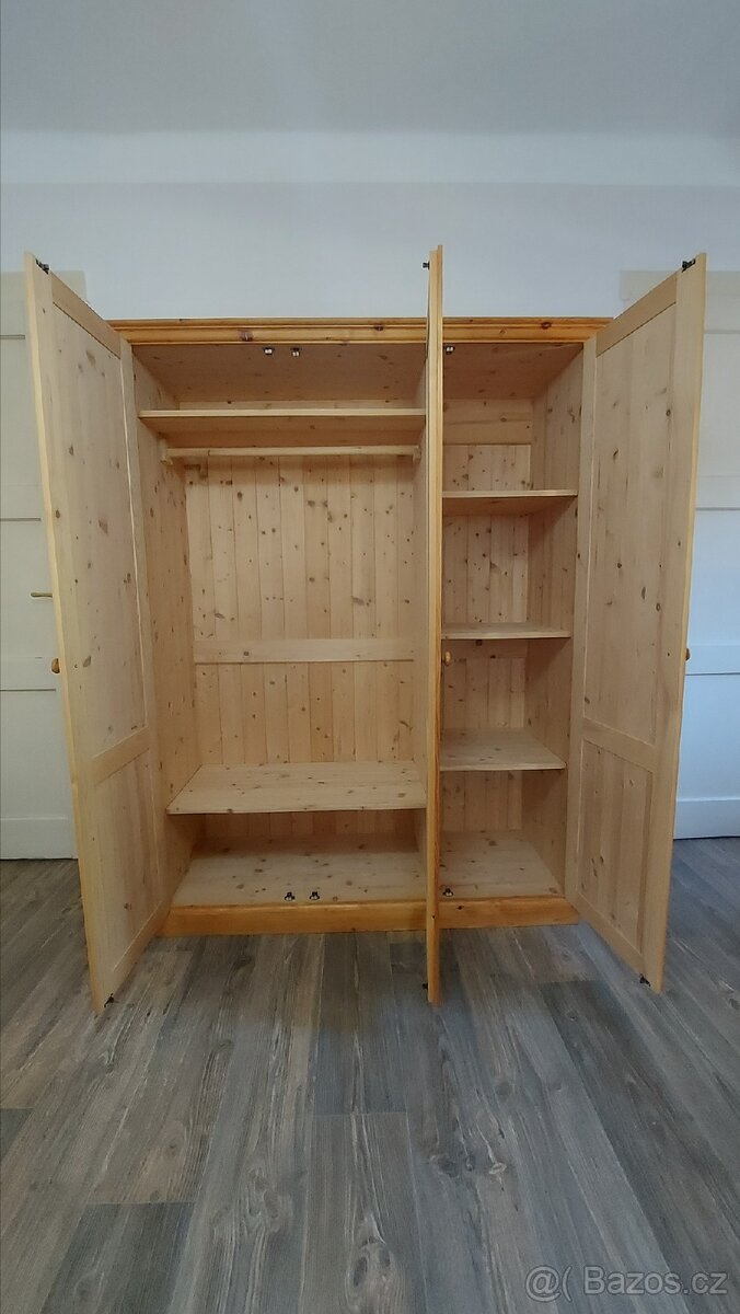 Nábytek z masivu ložnice - 6