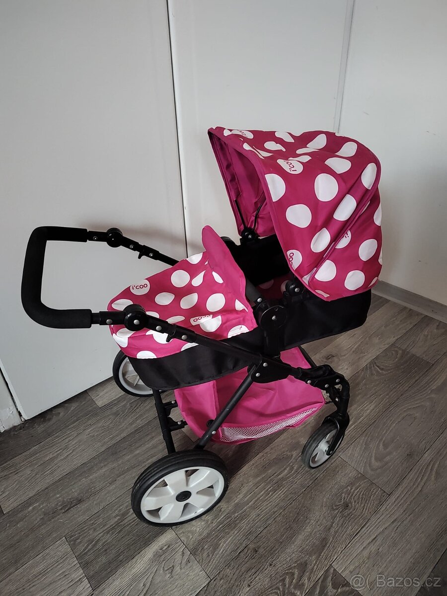 Dětský kočárek s vajíčkem - 6