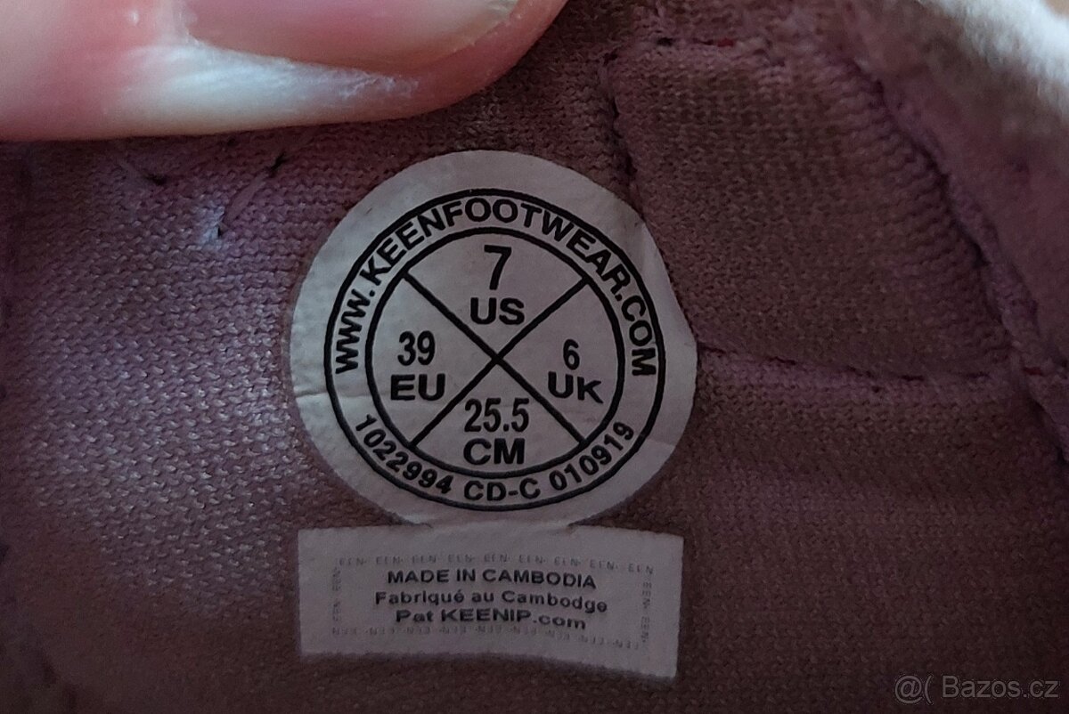 Keen sandály 34, 35, 39 chlapecke, dívčí - 6