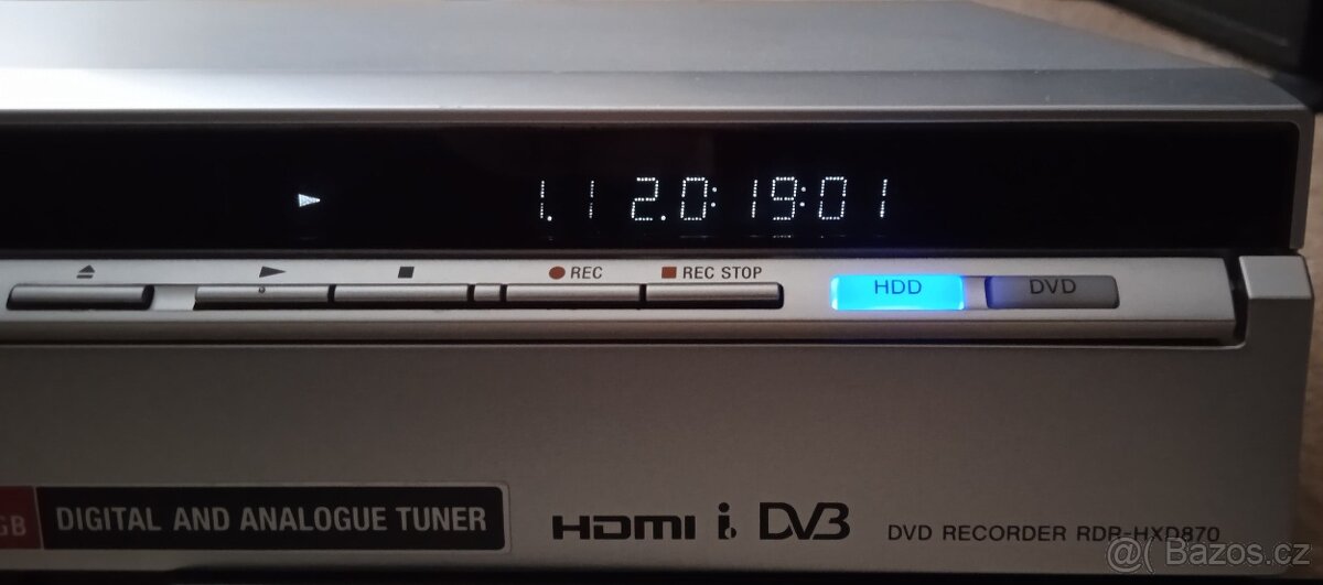 SONY RDR-HXD870 HDD/DVD RECORDER - 6