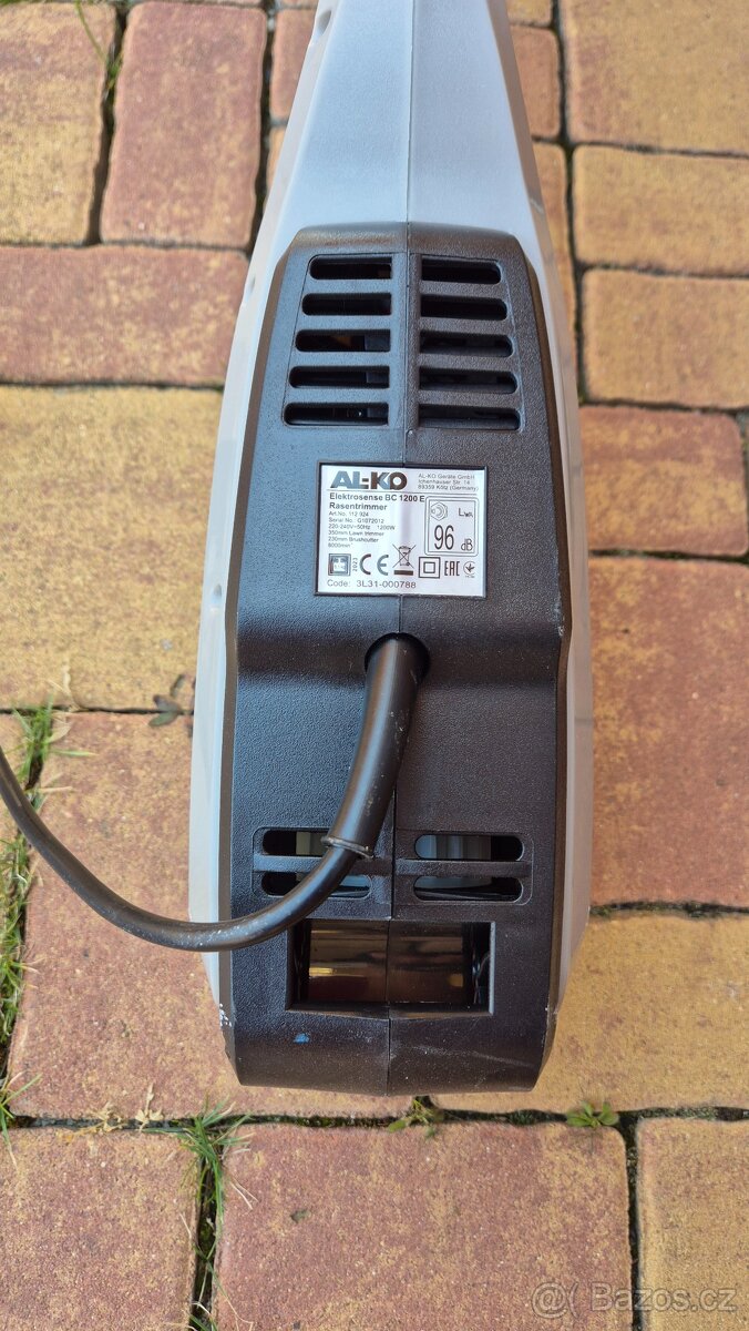 Elektrická strunová sekačka AL-KO BC 1200 E - 6