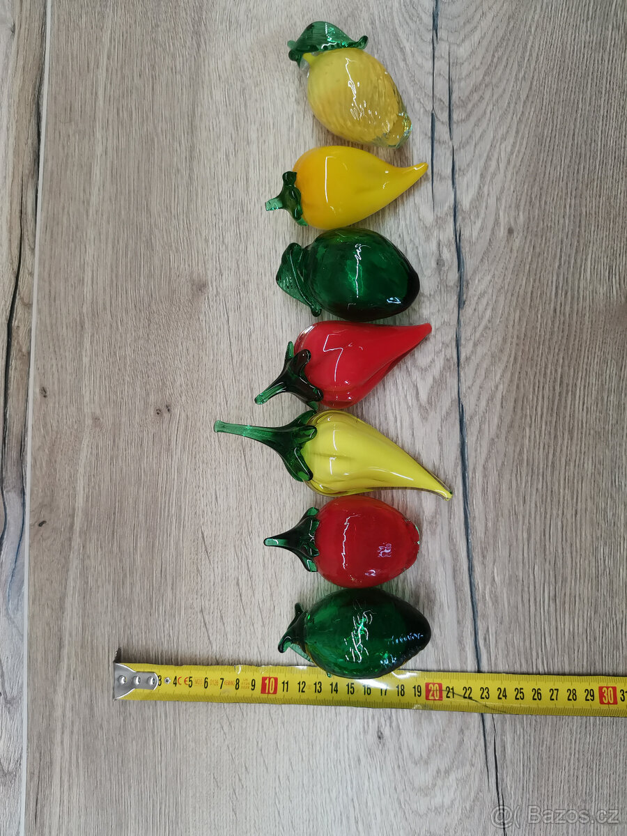 Skleněná zelenina - Škrdlovice - 6