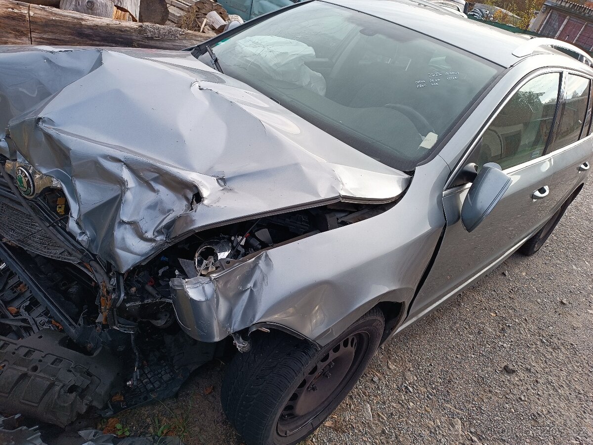 Náhradní díly Škoda Suberb II, r.v. 2010, 2.0tdi 125kW - 6