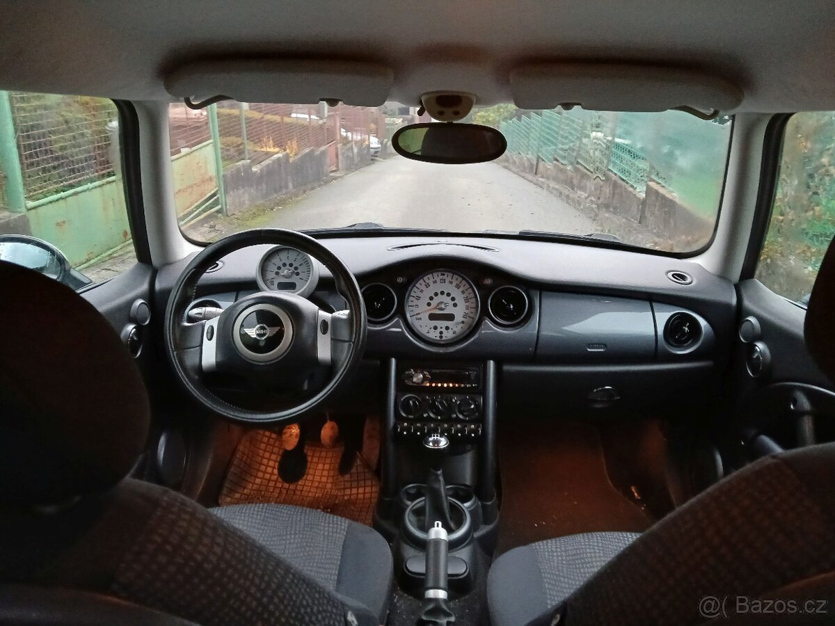 Mini Cooper 1,6 85kw, Nová Česká STK - 6