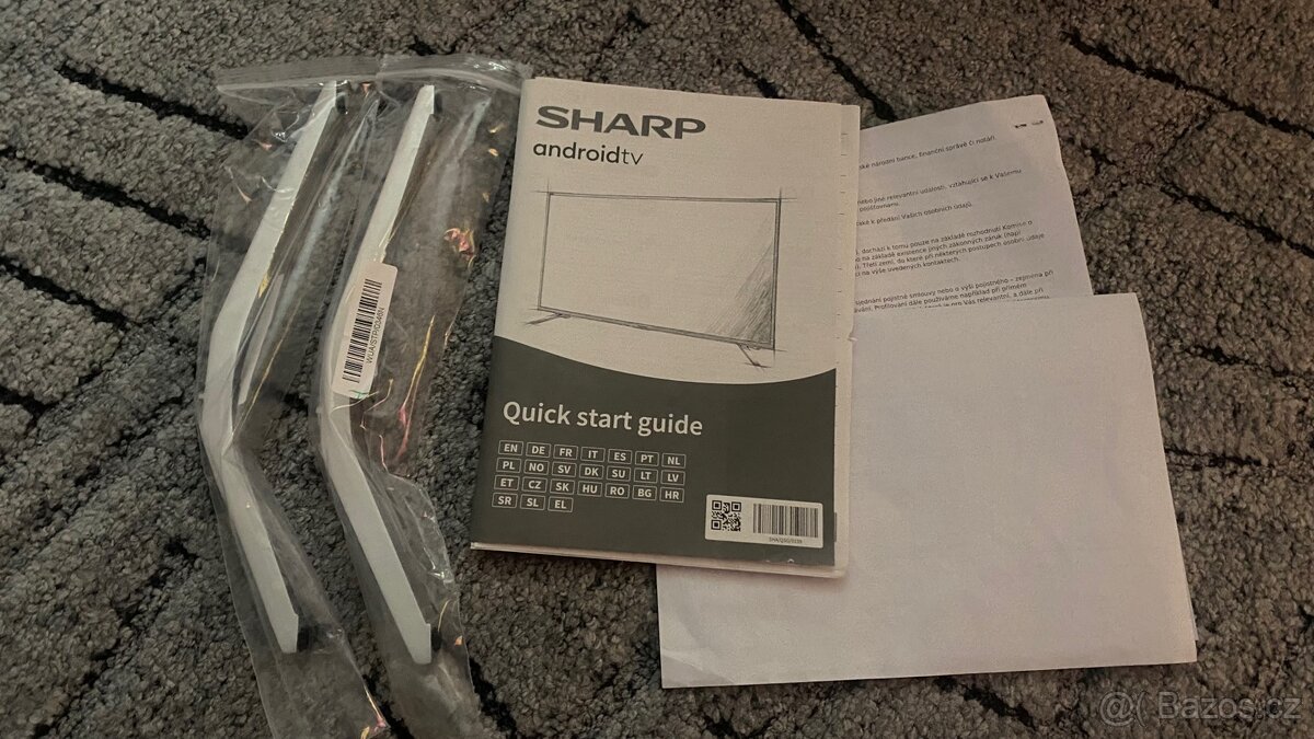 SMART 4K TV SHARP 50" - 6