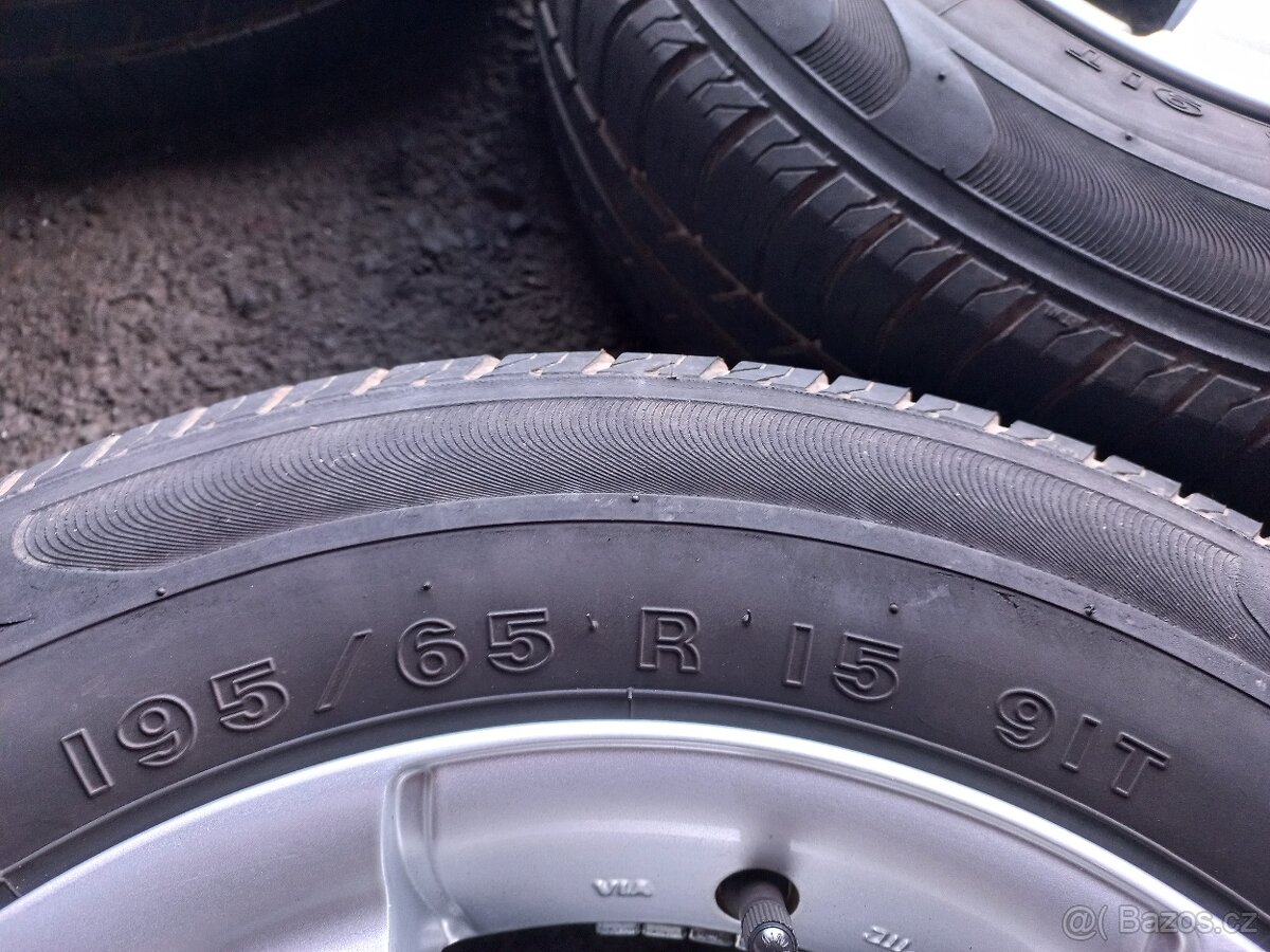 Sada ALU kol Reifen.Com 195/65R15 letní - 6