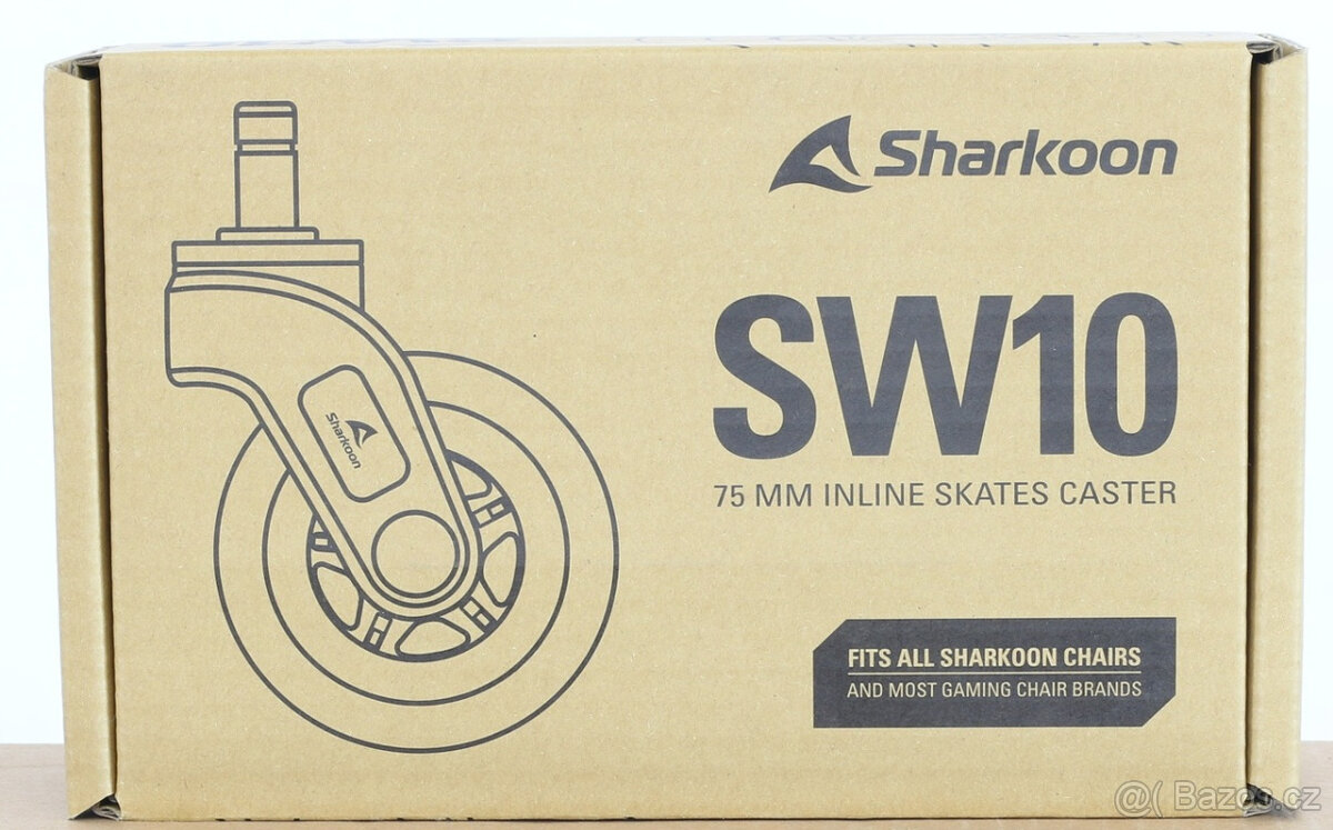 Kancelářské křeslo Sharkoon OfficePal C40 - Nové - 6