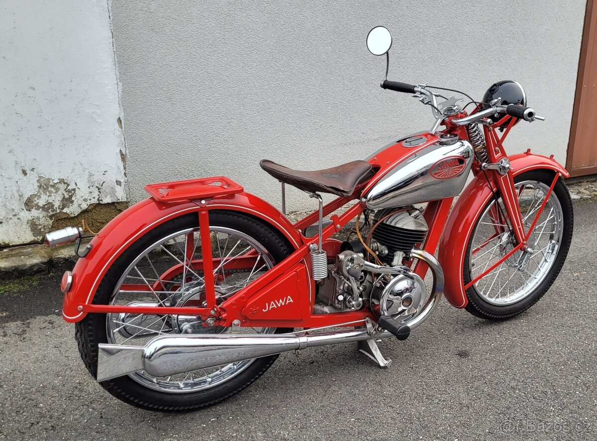 Jawa 250 Horská, Speciál, rok 1935/6 - 6