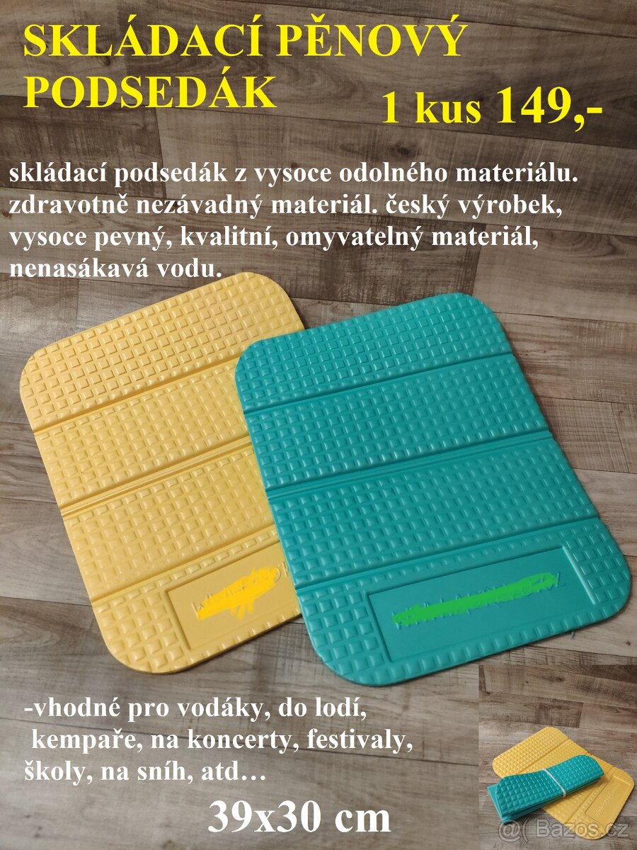 pěnový podsedák - 6