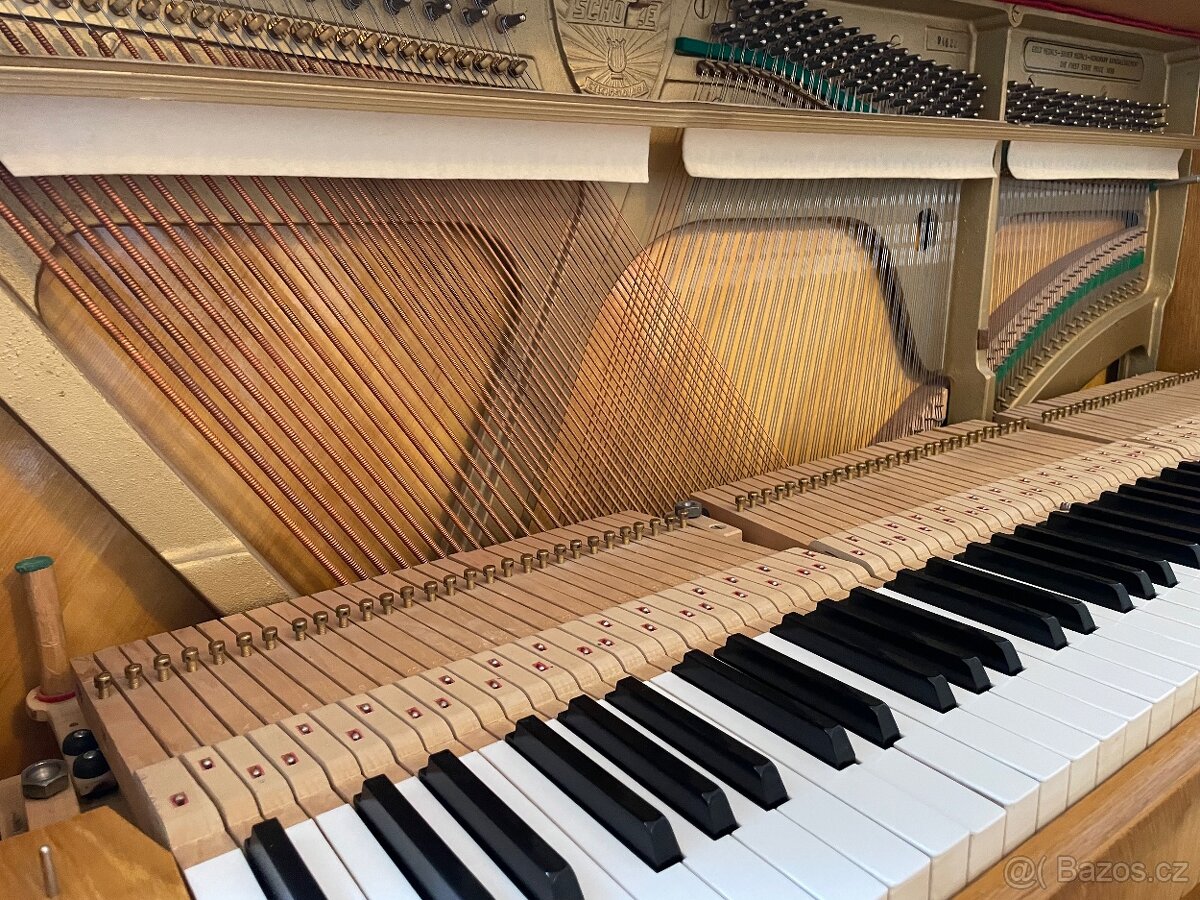 Pianino Scholze - 6