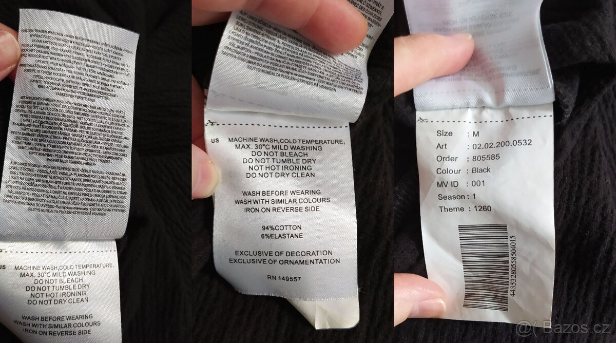 PRODÁM 3X ŠATY, PŘEDÁNÍ: PRAHA 6 - ŘEPY I ZAŠLU - 6