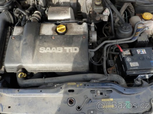 Saab 9-3 2.2Tid,CZ doklady - 6