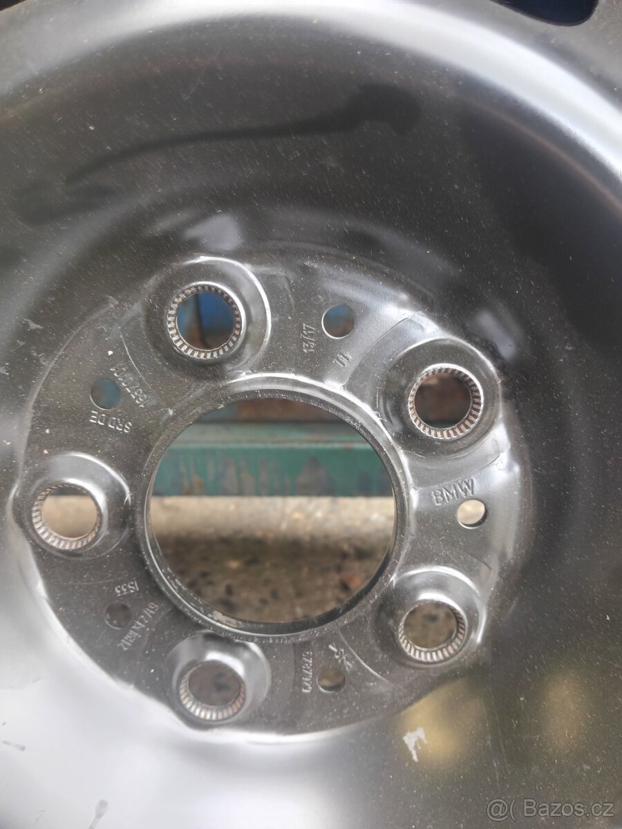 Sada zimních pneu 195/55/16.Bridgestone. - 6