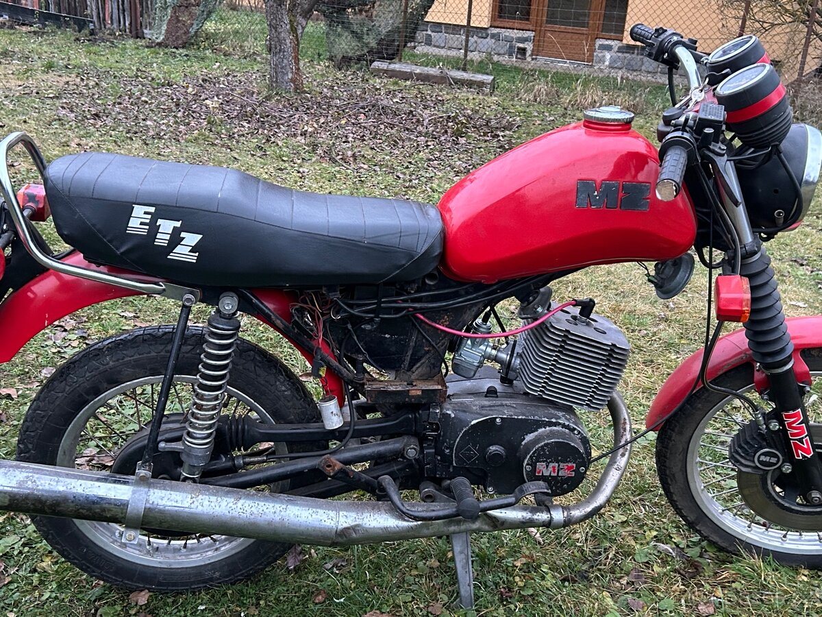 Prodám MZ ETZ 150 – bez TP, - 6