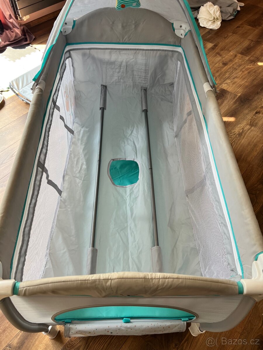 CAM Daily Plus – cestovní postýlka + kokosová matrace - 6