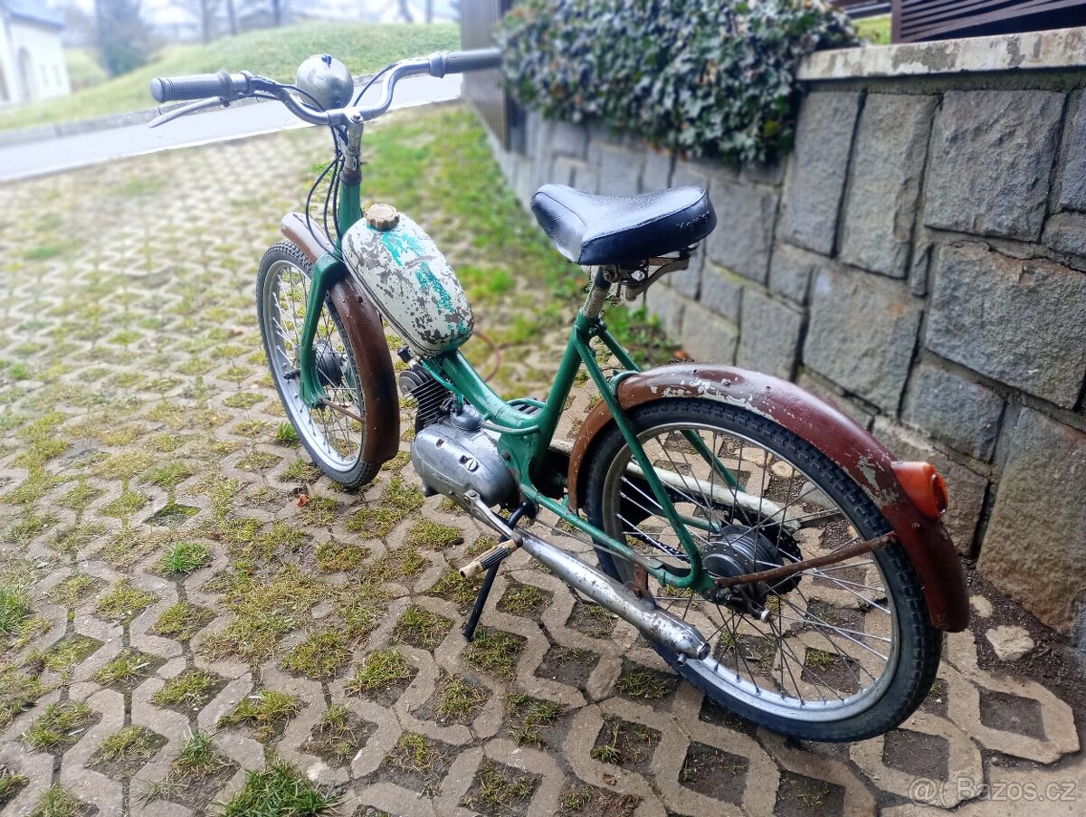 Stadion S11 moped - 6