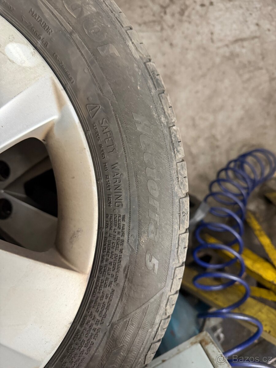 Alu kolo Mato 15" Rapid, Fabia III - 6