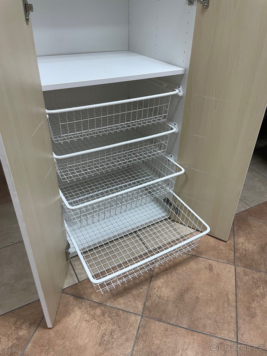 Vysoká skříň 192cm IKEA - 6