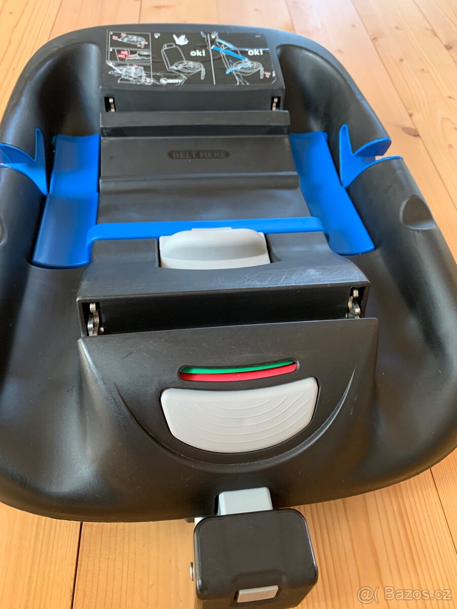 Vajíčko + základna isofix - 6