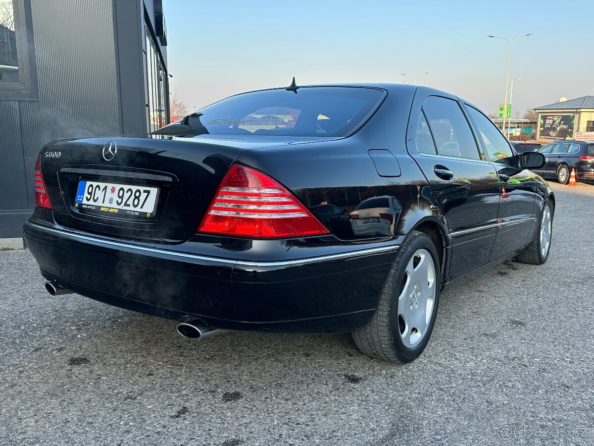 Mercedes-Benz S 600 2003 - 6