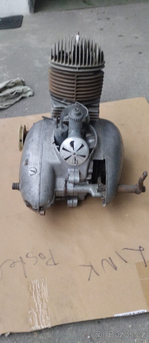 Motor ČZ 175 - 6