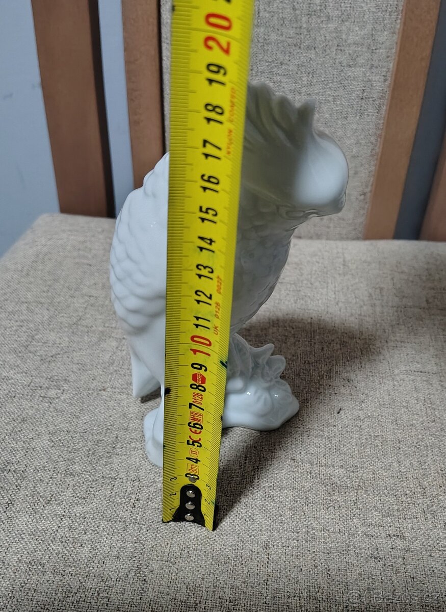 Soška papouška Royal Dux - 6