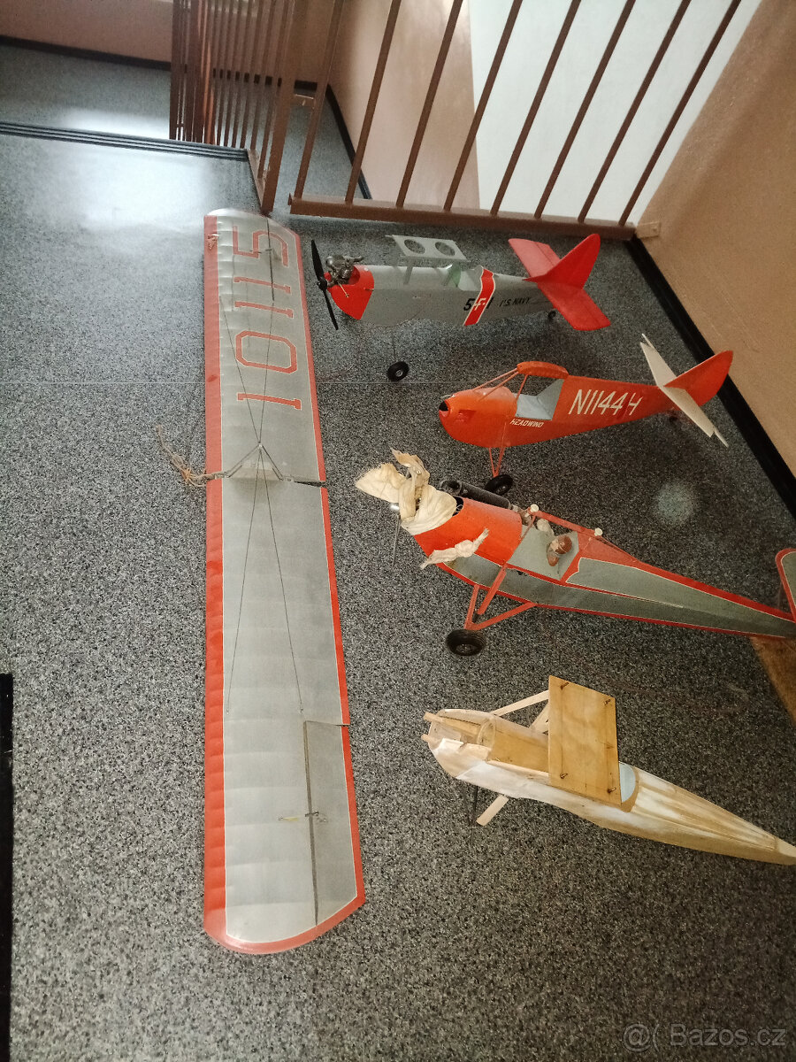 RC modely letadel - funkční - 6