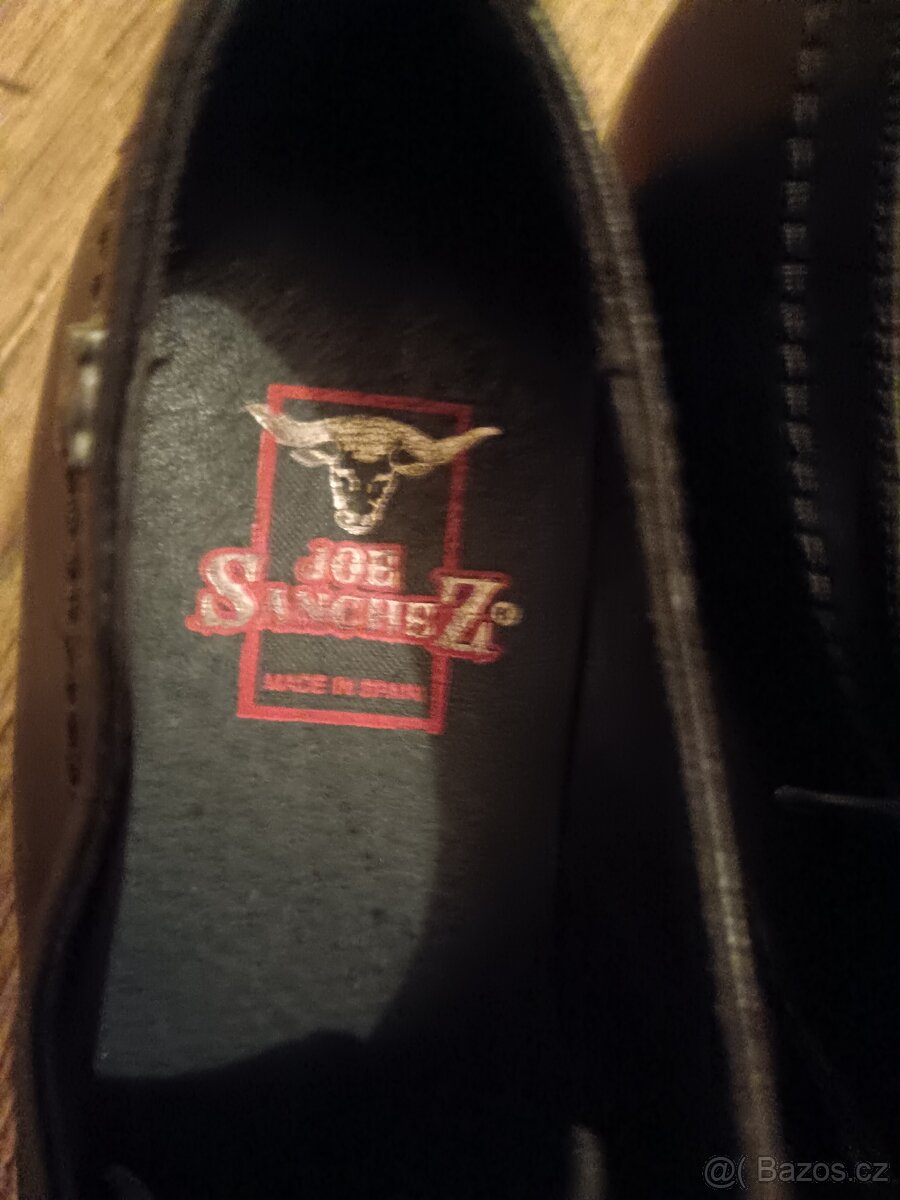 Dámské polobotky Joe Sanchez - 6