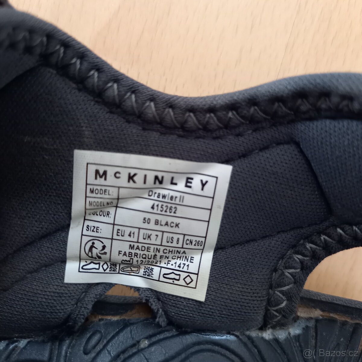 Chlapecké sandály McKinley vel. 41 - 6