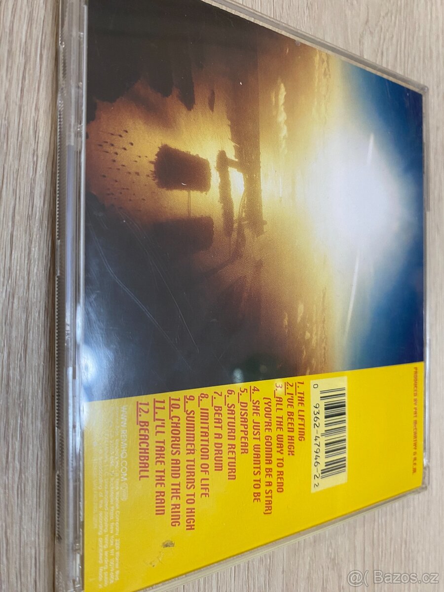 R.E.M.: REVEAL, 2001, 1.PRESS, JEWEL CASE - 6