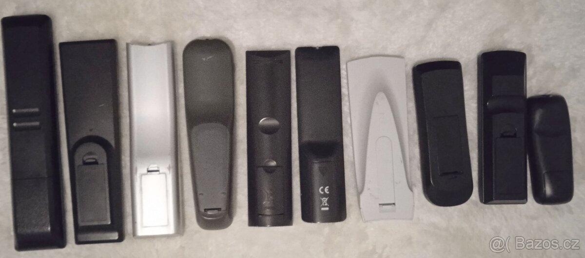 DÁLKOVÉ OVLADAČE - sada 3 - 6