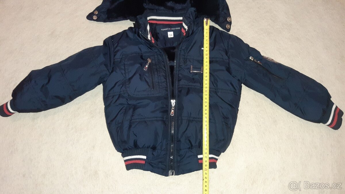 Dětska bunda Tommy Hilfiger - 6