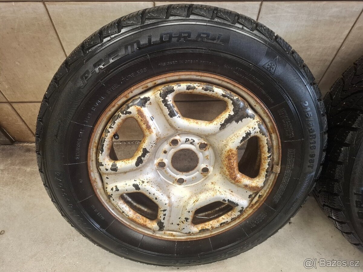 Disky s pneu Dacia Duster 215/65 R16 98T - 6