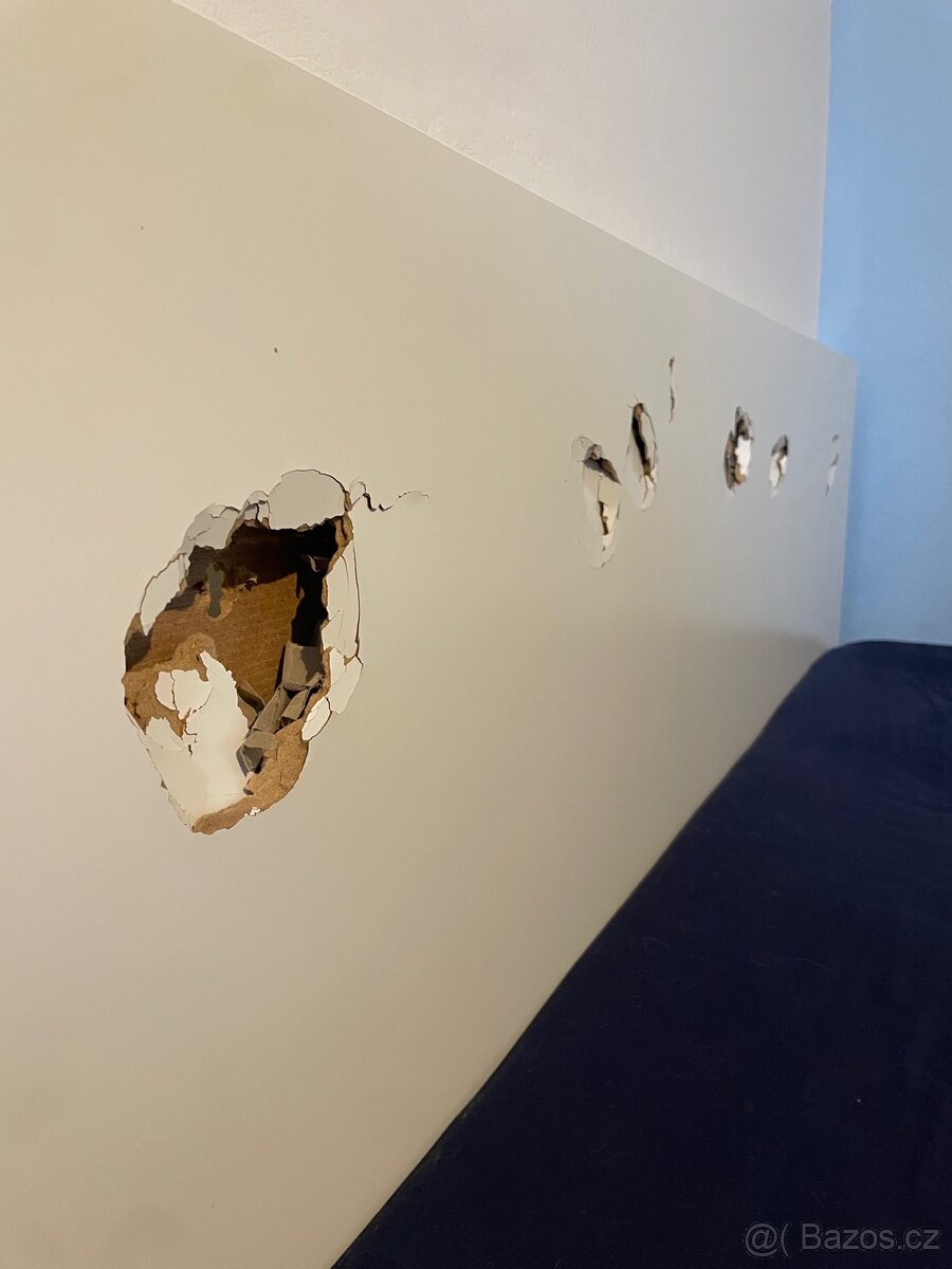 postel pro 2 + 2 matrace 90x200cm - 6